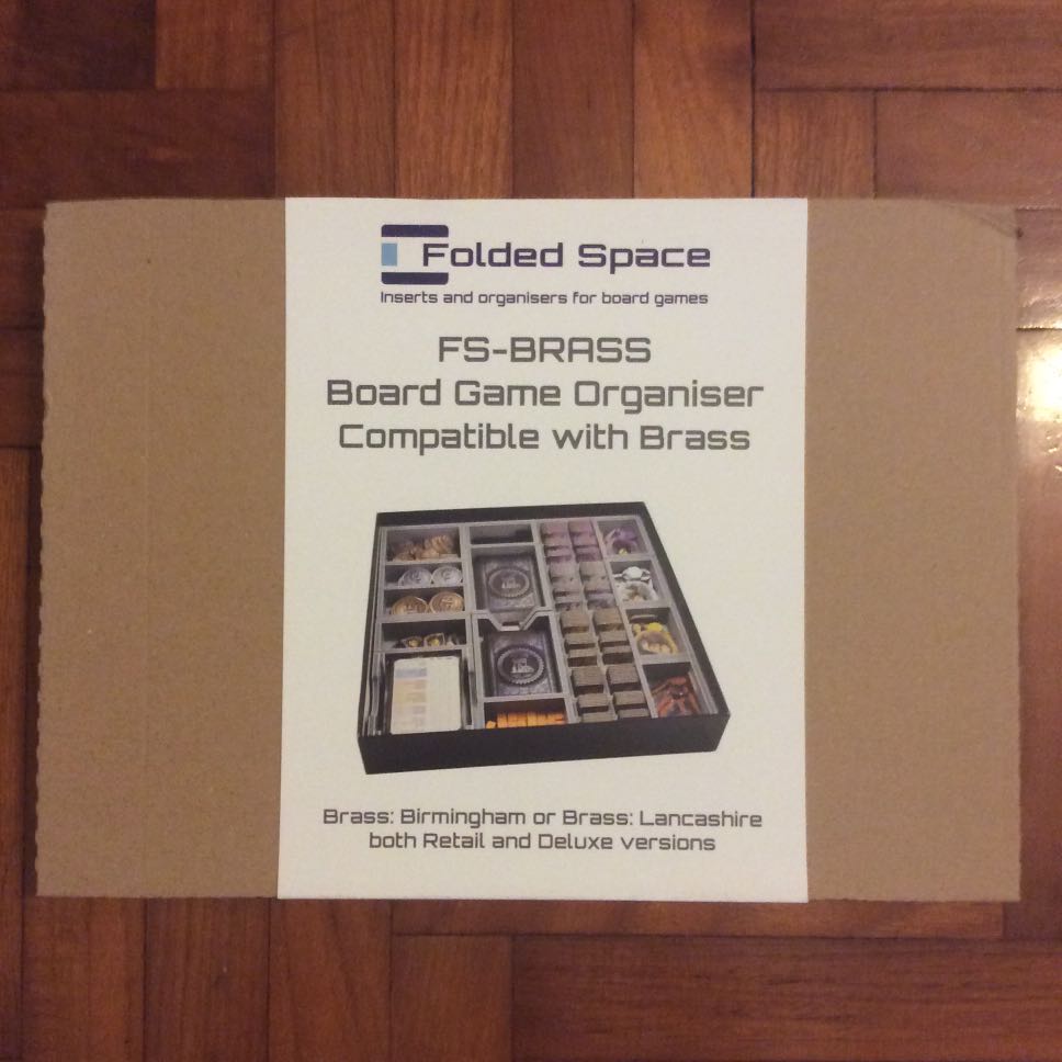 Folded Space Roxley Brass Deluxe & Retail edition Insert, Toys & Games ...