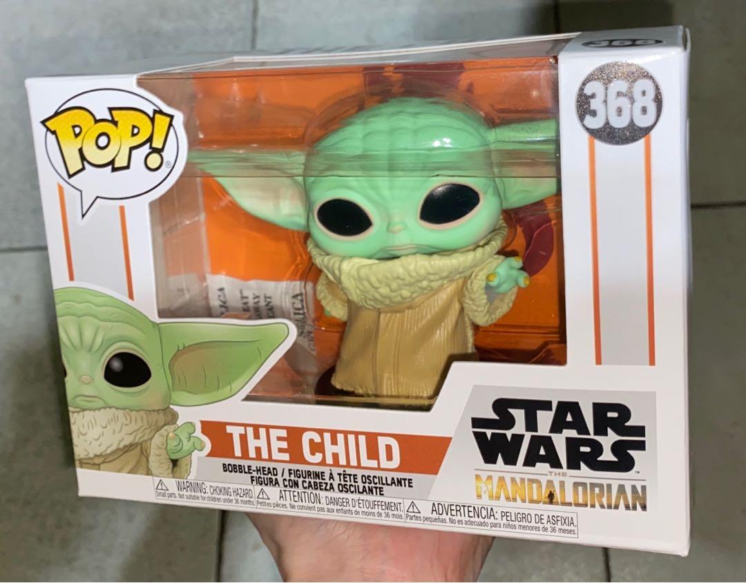 Funko Pop Vinyl Disney Star Wars The Child From The Mandalorian Toys Games Toys On Carousell