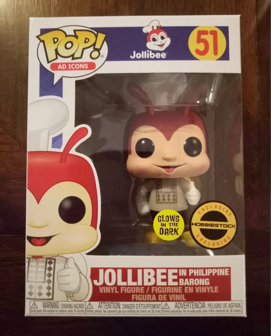 funko pop jollibee barong