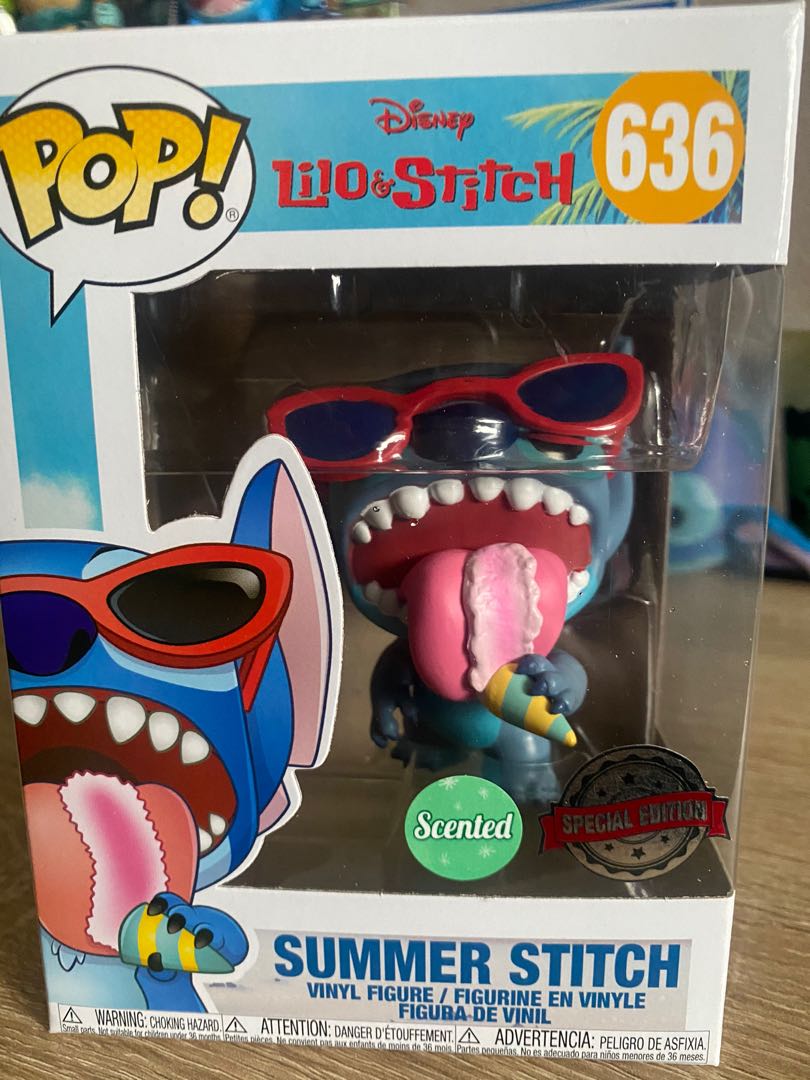 funko stitch 636