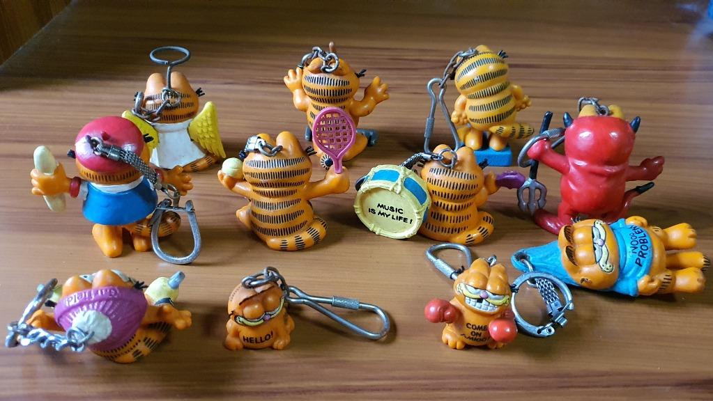 Garfield keyring top