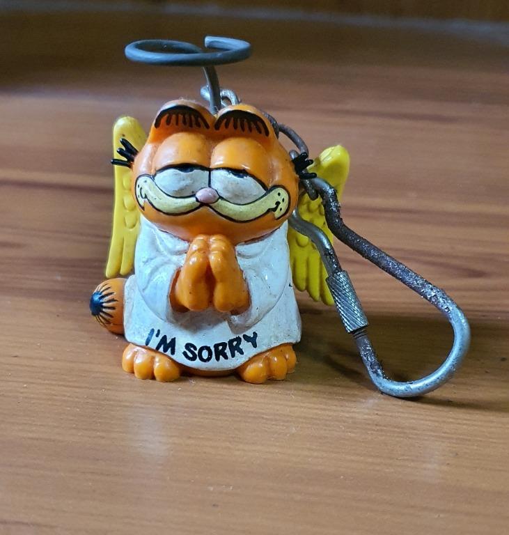 Garfield keychain top