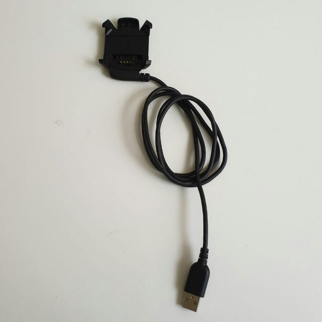 garmin charging cradle