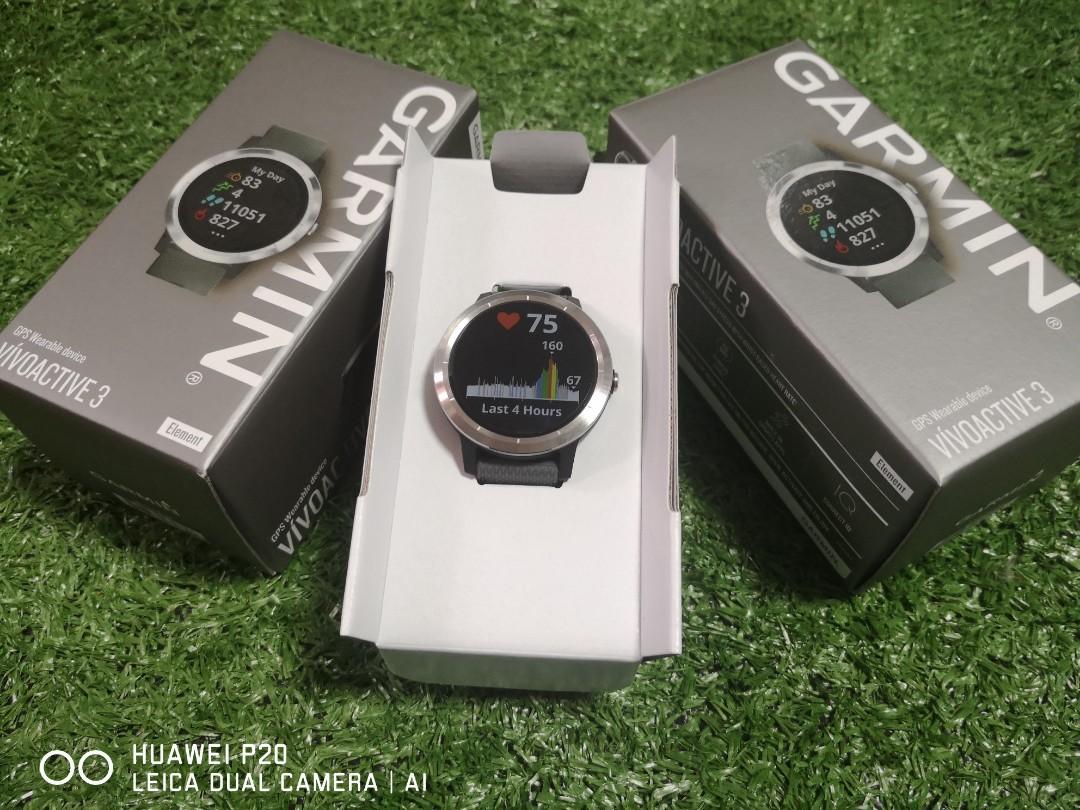 garmin vivoactive element