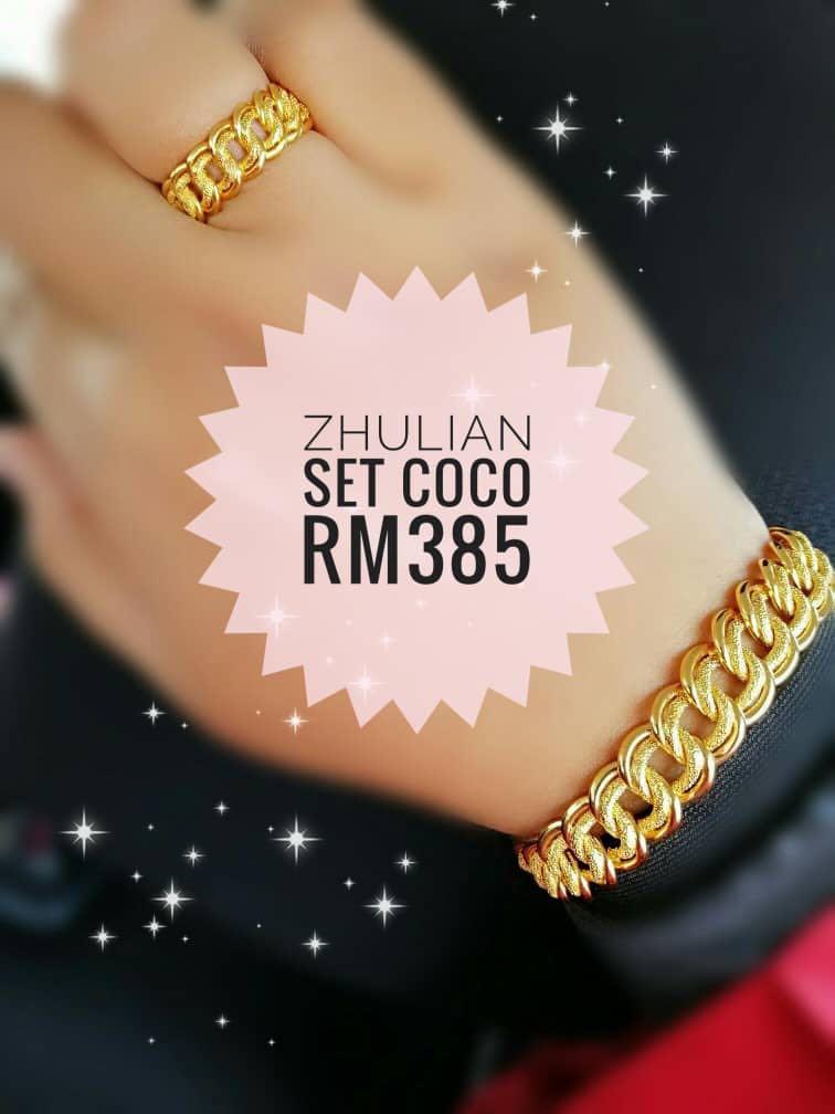 Gelang Zhulian Coco Women S Fashion Jewellery On Carousell
