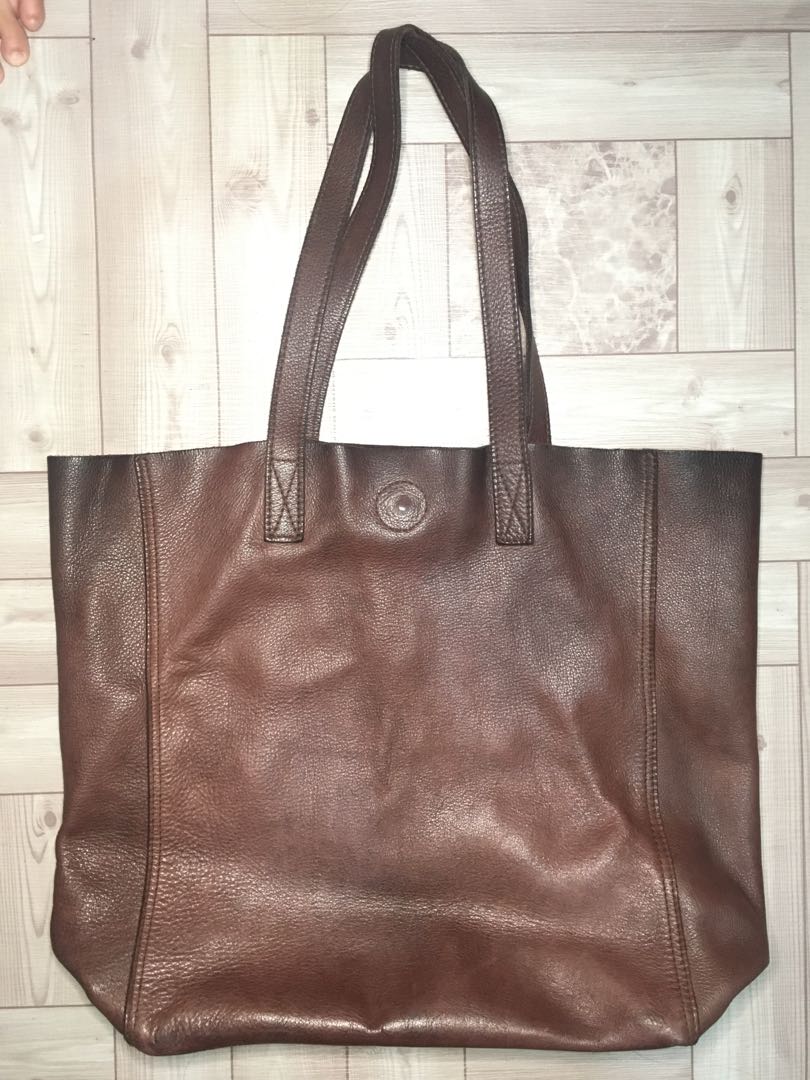 genuine leather tote handbags