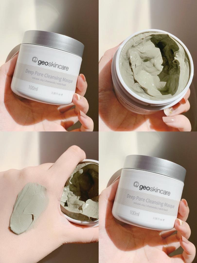 geoskincare volcanic deep pore cleanser