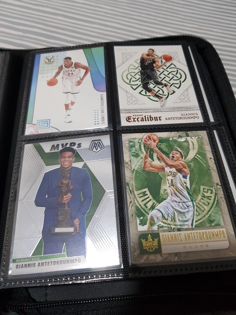 Giannis Antetokounmpo Lot (Category: Raw Singles) located in Manila. Submitted by loopermd (Listing ID 1019440197, Image 1). Description: Giannis Antetokounmpo Mosaic MVP Status Excalibur Court kings 2000 only Buyer pays shipping.