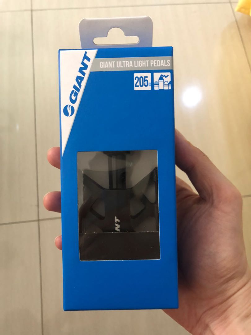 giant ultra light pedals