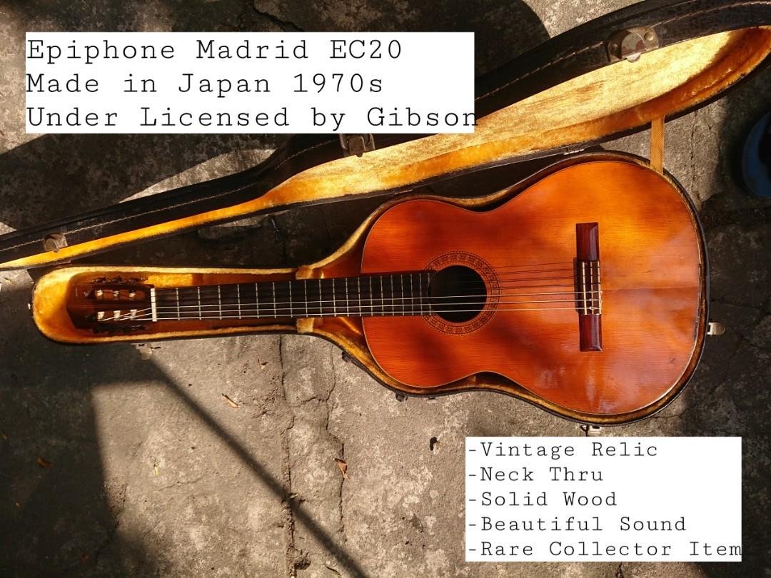 Epiphone ec 20 classical guitar deals