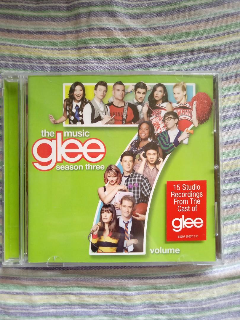 Glee Season 3 Volume 7 Hobbies Toys Music Media Music Scores On Carousell