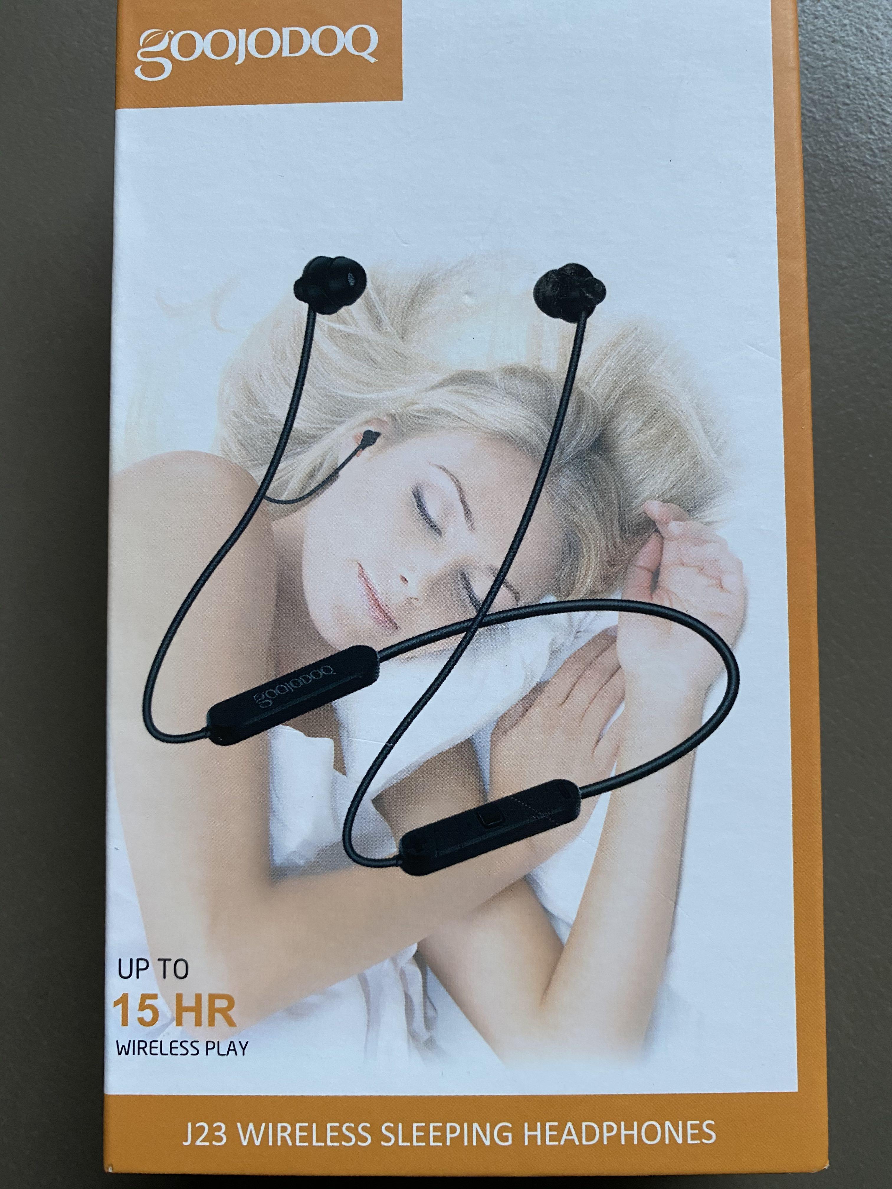 Goojodoq wireless sleeping headphones top