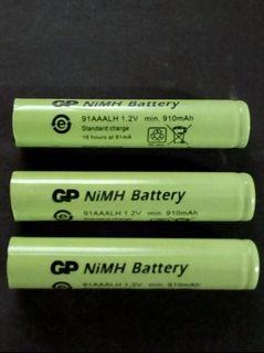 GP NiMH rechargable battery (AAALH)