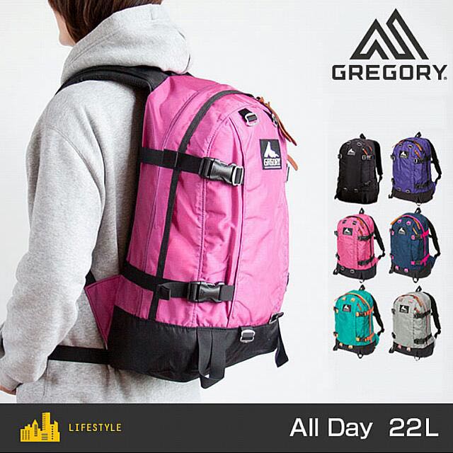 gregory day pack 22l