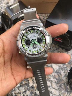G shock ga outlet 200 auto light