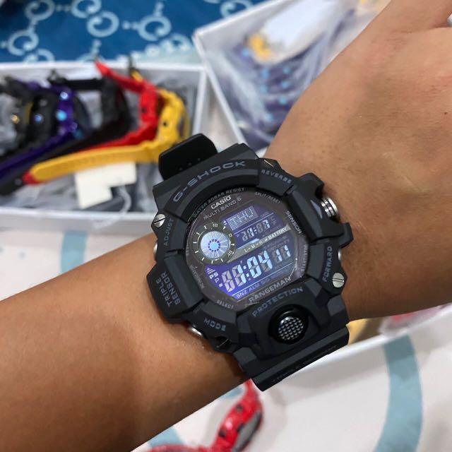 G SHOCK GA200 AUTOLIGHT DUCATTI COPY 1 1 ORIGINAL