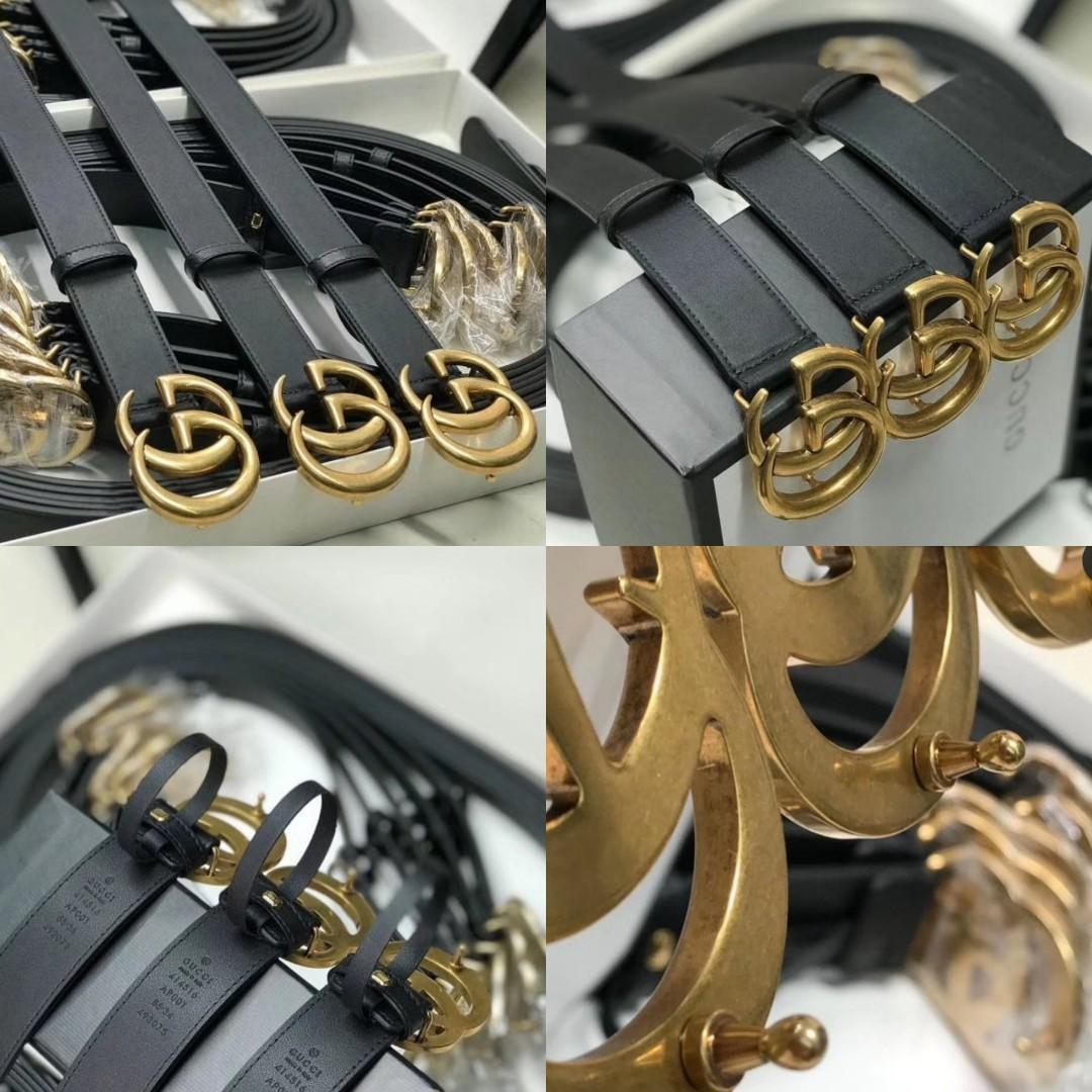 Gucci 3CM Belt Women s Fashion Watches Accessories Belts on Carousell