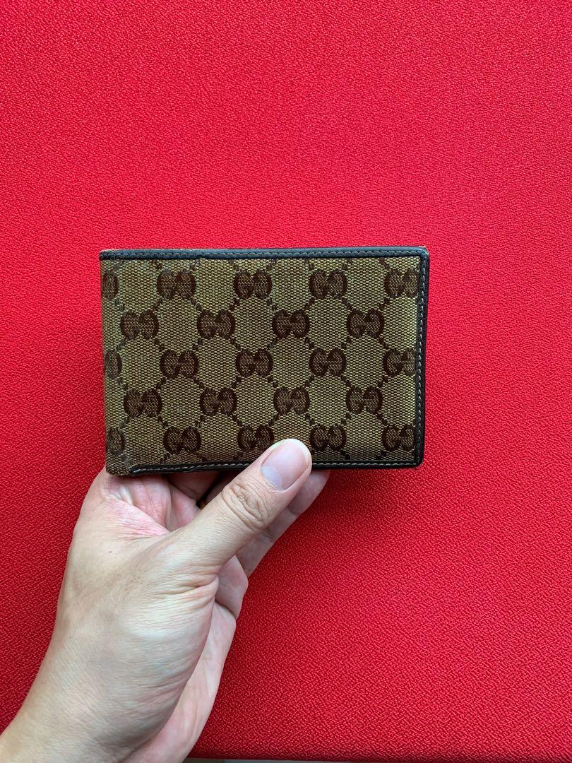 gucci old wallet