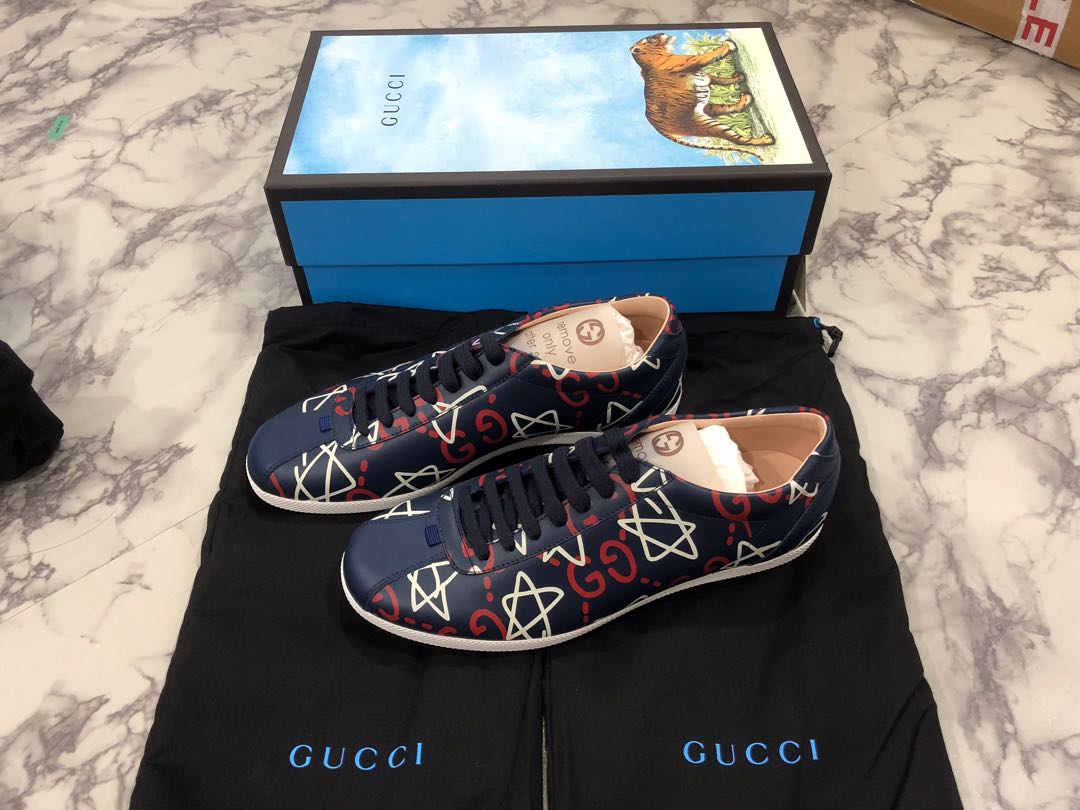 gucci ghost sneakers