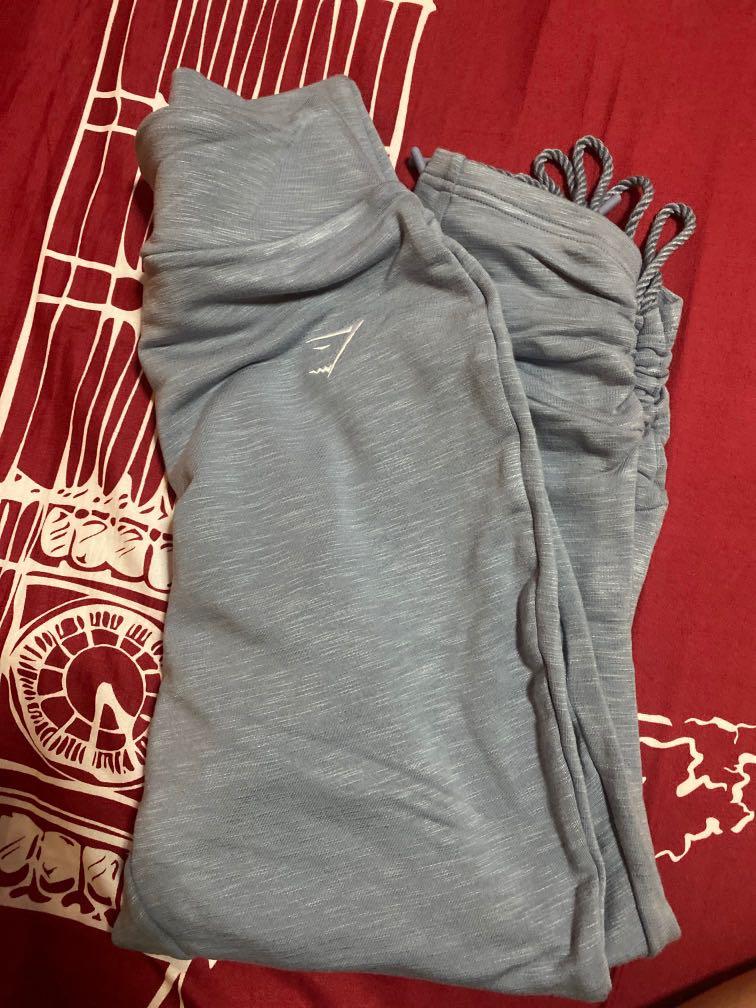 Gymshark ruched shop slim fit joggers