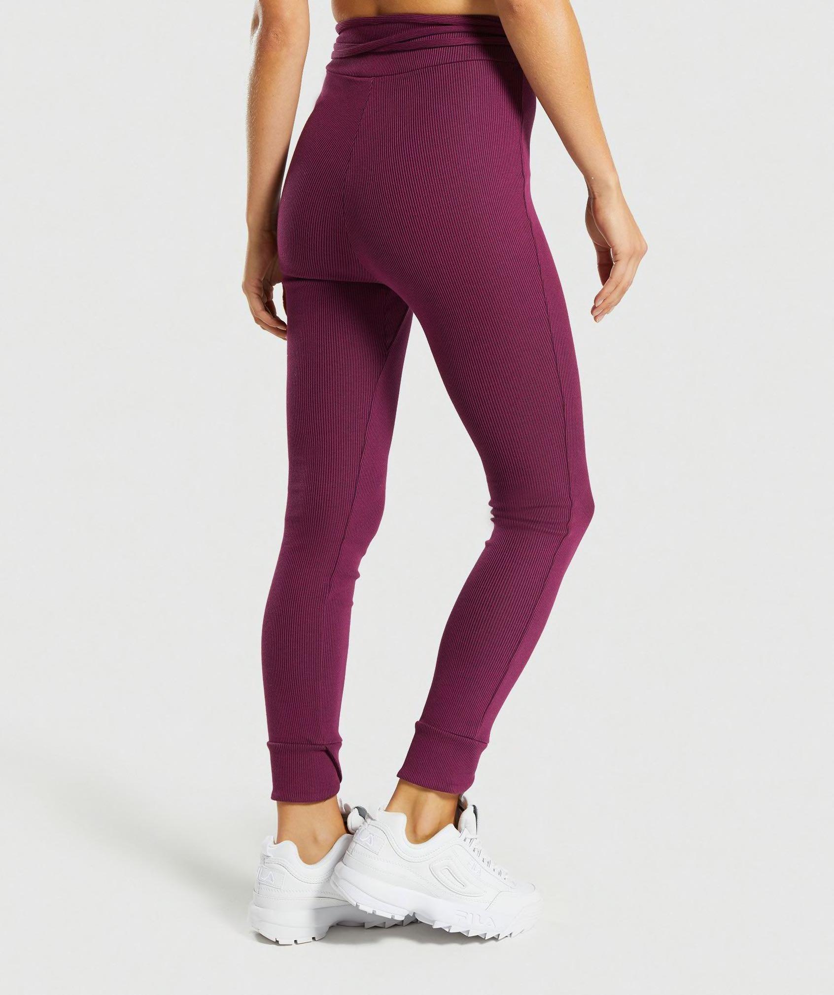 Gymshark Slounge Ribbon Bottoms Women s Fashion Activewear on