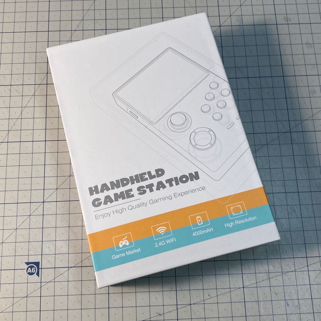 Handheld game station top pandora