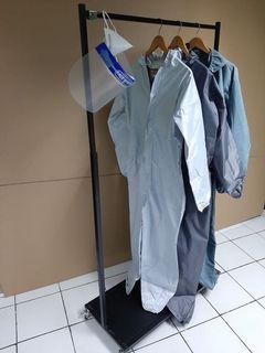 Hanger Rack for PPE with Stainless Hooks for face mask and face shield