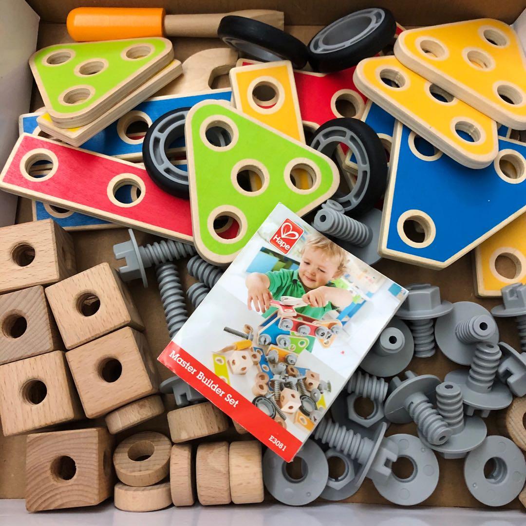 hape master builder set