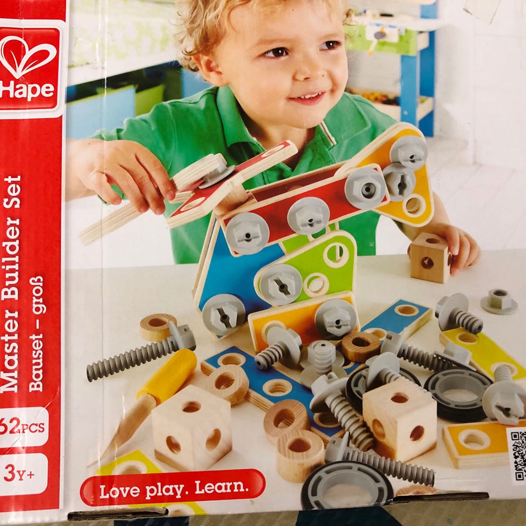 hape master builder set