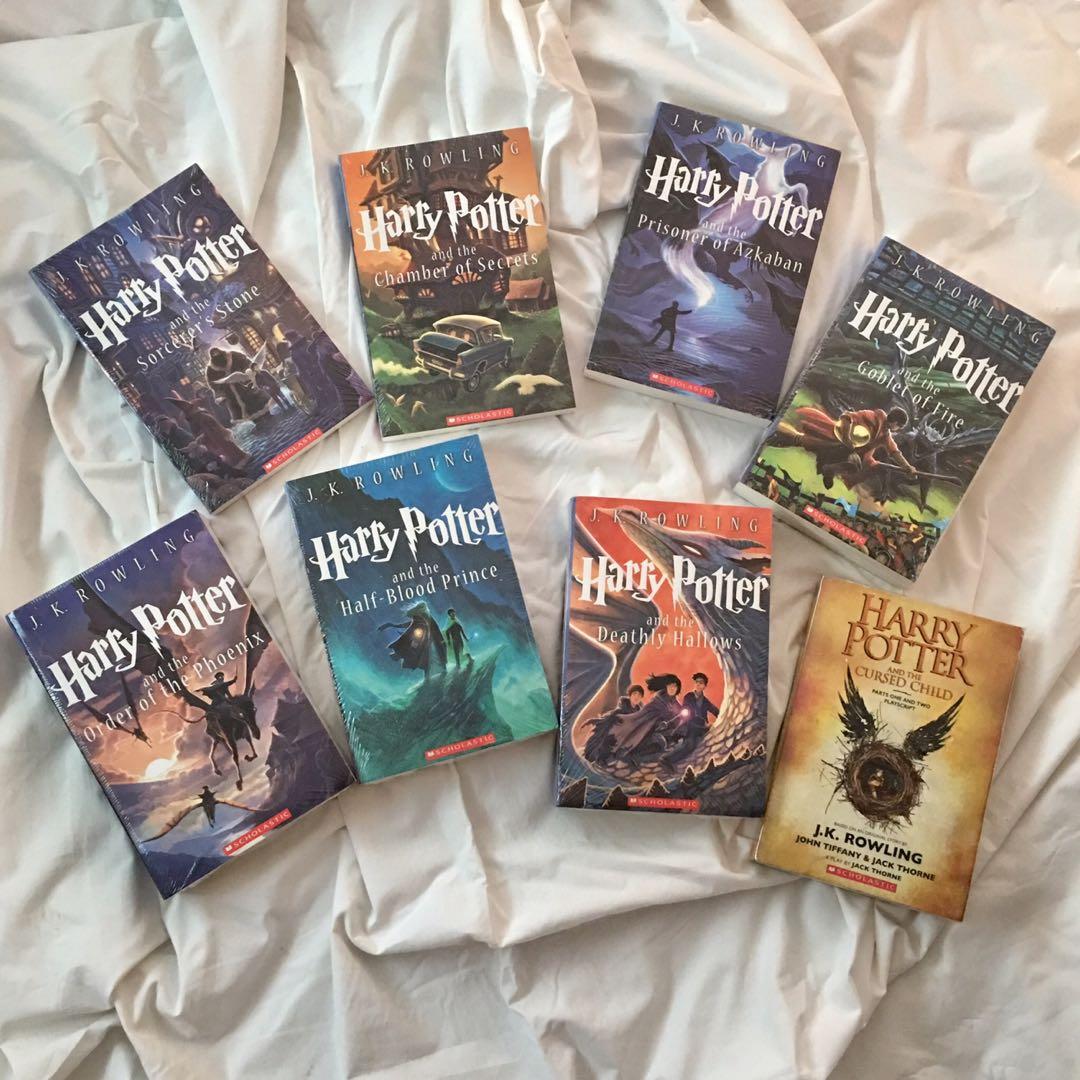 HARRY POTTER boxed set Castle Edition (Scholastic) by Jk Rowling, Books