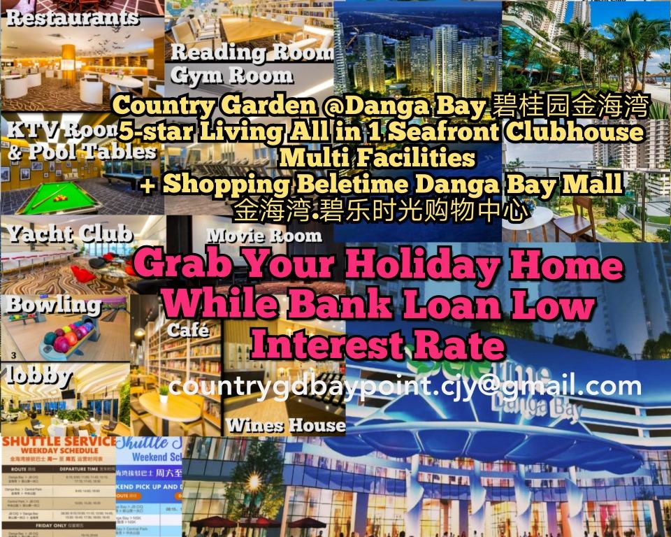 Hdb Price Holiday Home Country Garden Danga Bay Jb Property For