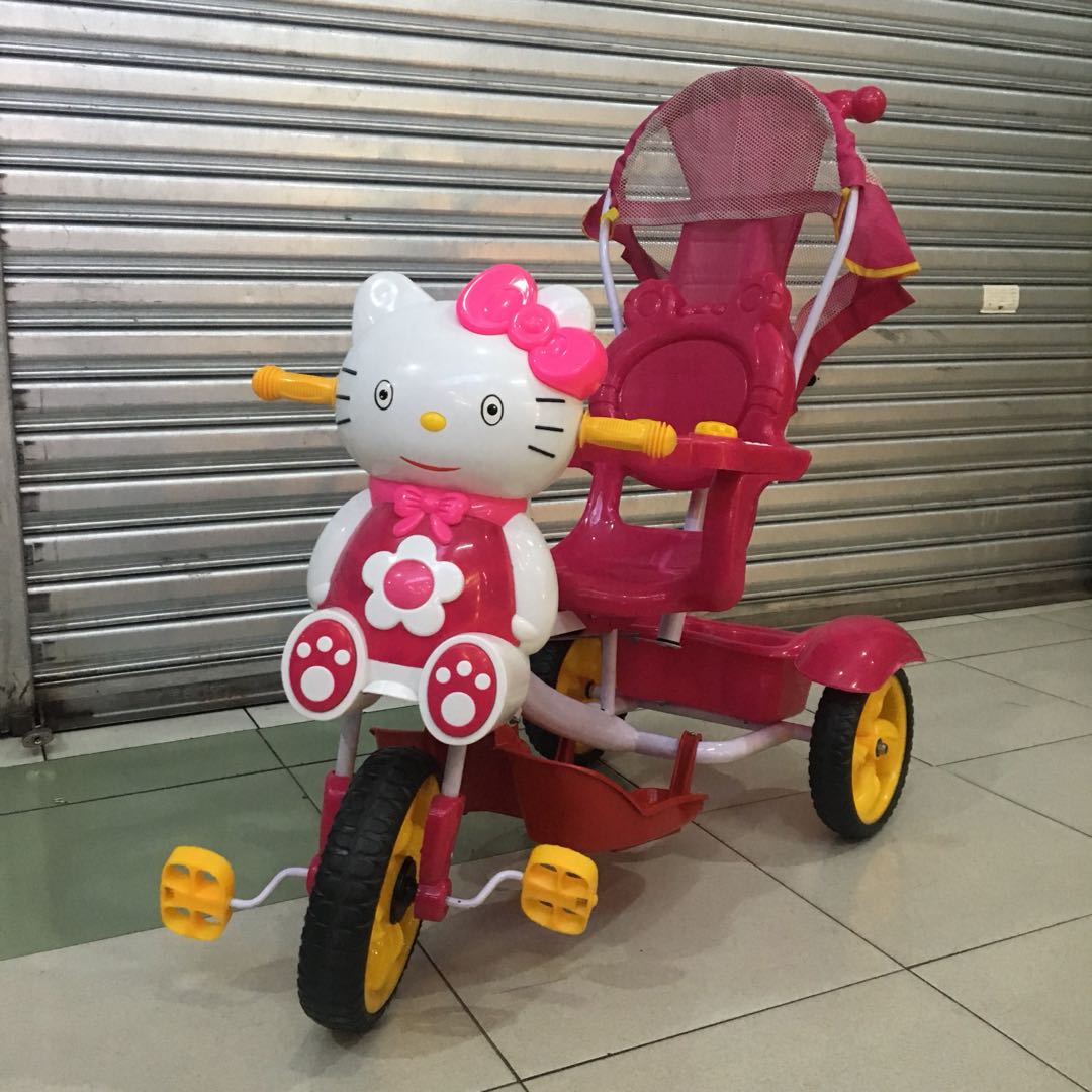 hello kitty bike for baby