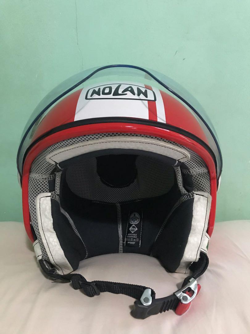 Helm nolan retro cheap