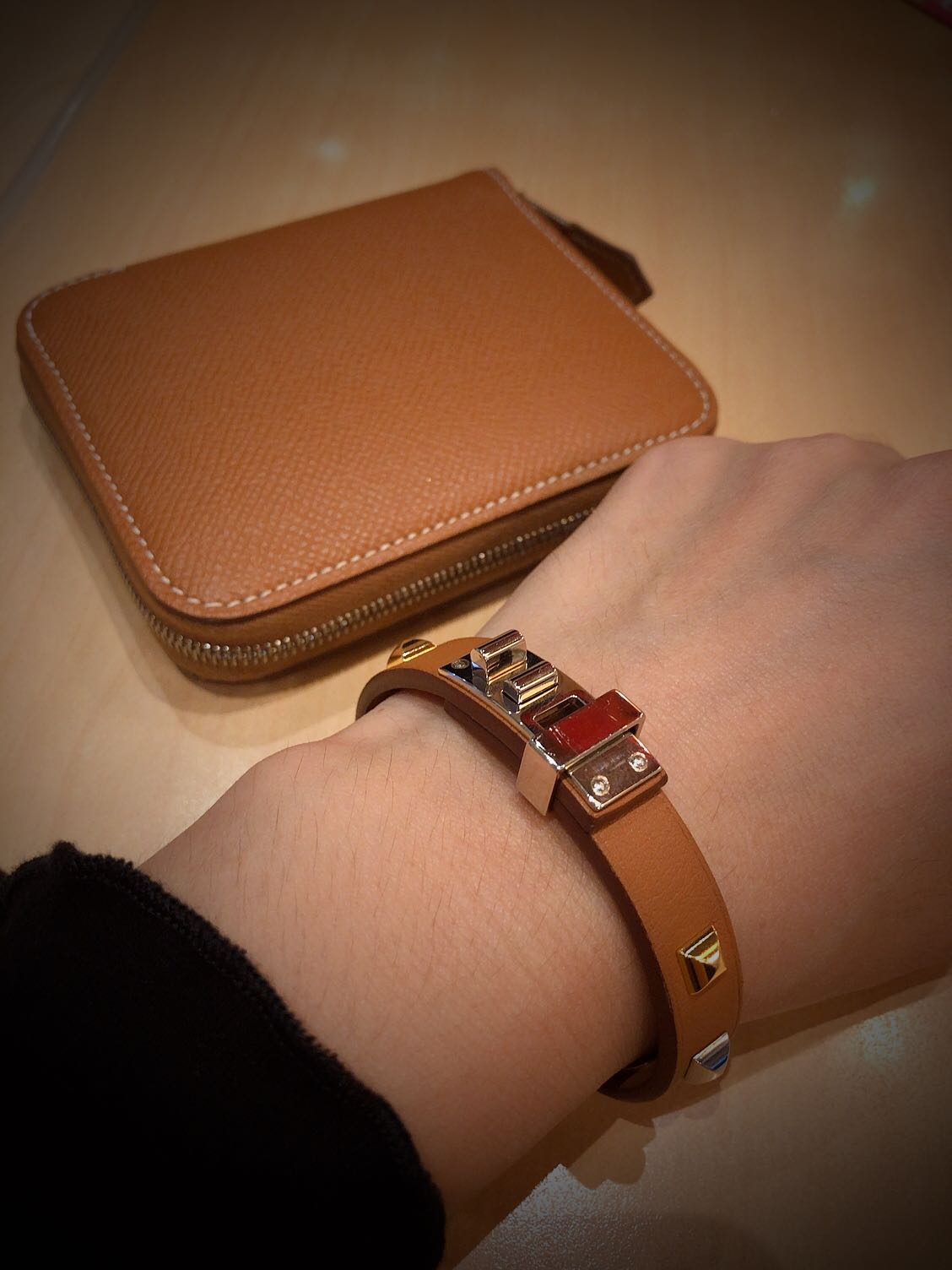 Hermes mini sale dog bracelet