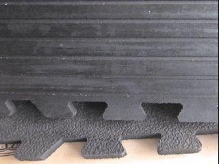 High density rubber mat 4ft x 6ft x 10mm