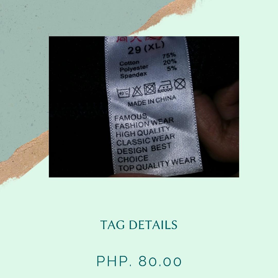 High Waist Jeggings (Category: Jeans) located in Pasig City. Submitted by ceejay003 (Listing ID 1019345781, Image 3). Description: LIPAT BAHAY Sale! 👉 Good as new! 👉 Twice palang nagagamit 👉 Size 29 (stretchable kasya hanggang 30) 👉 Nice fabric..