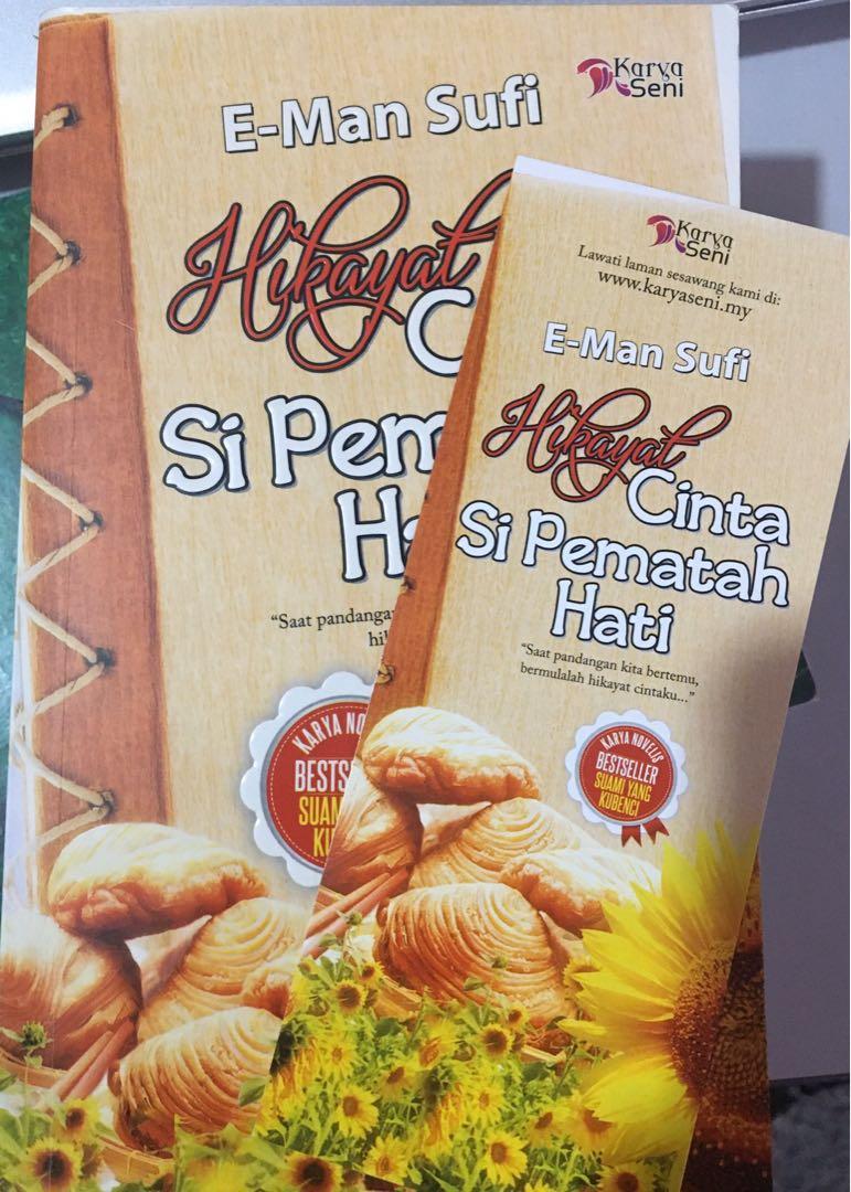 Hikayat Cinta Si Pematah Hati Books Stationery Books On Carousell