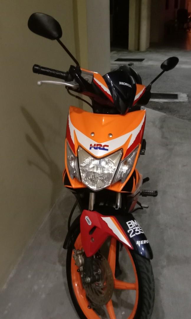 Honda wave repsol 110 sale