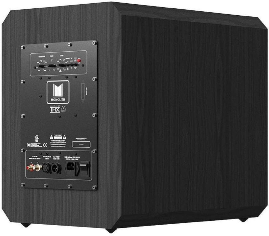 (HOT) Monolith 10 Inch Powered Subwoofer - Black | THX Select Certified ...