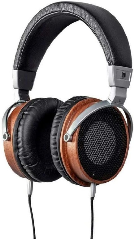 (HOT) Monolith M650 Over Ear Headphones - Black/Wood With 50mm Driver ...