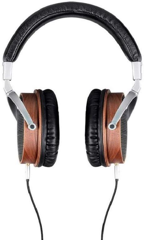 HOT Monolith M650 Over Ear Headphones Black Wood With 50mm Driver Open Back Design Light Weight And Comfort Ear Pads Everything Else on Carousell