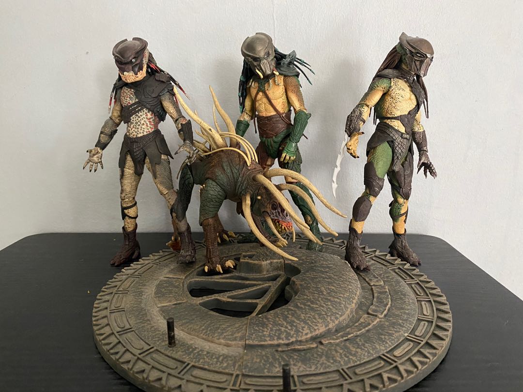 Neca top predator hound