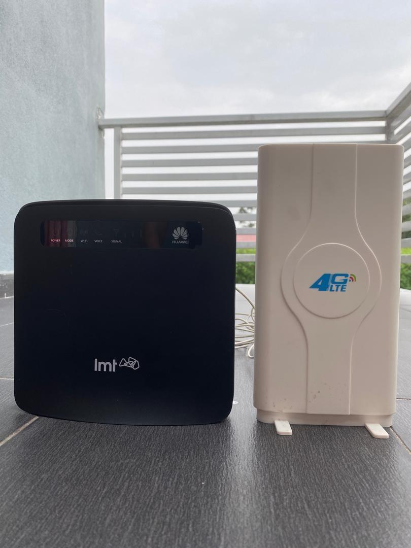 Huawei Wifi Router Unlocked E5186 4g Lte Electronics Computers Others On Carousell