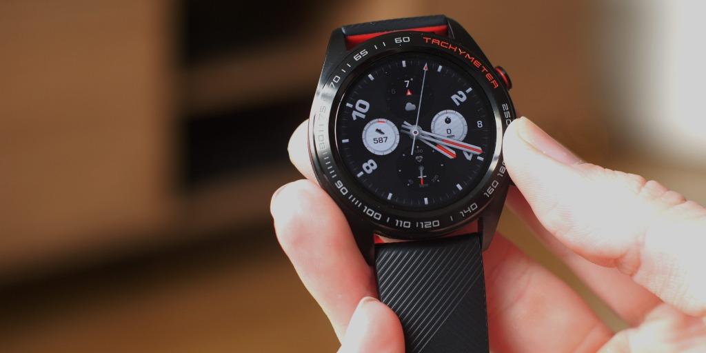 Honor magic watch lava black store