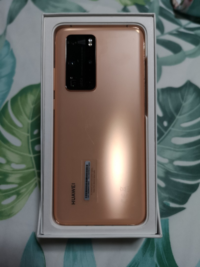 Huawei P40 Pro 256Gb Blush Gold, Mobile Phones & Gadgets 
