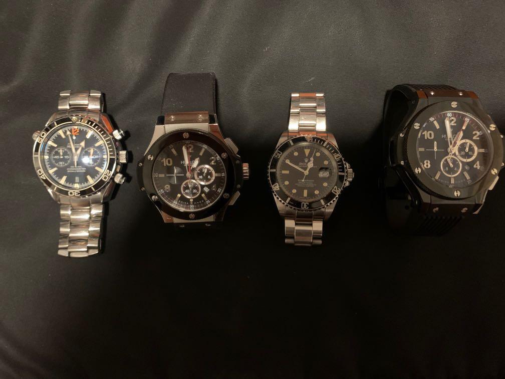 Hublot vs omega online