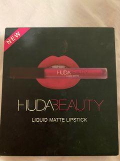 Huda Beauty matte liquid lipstick