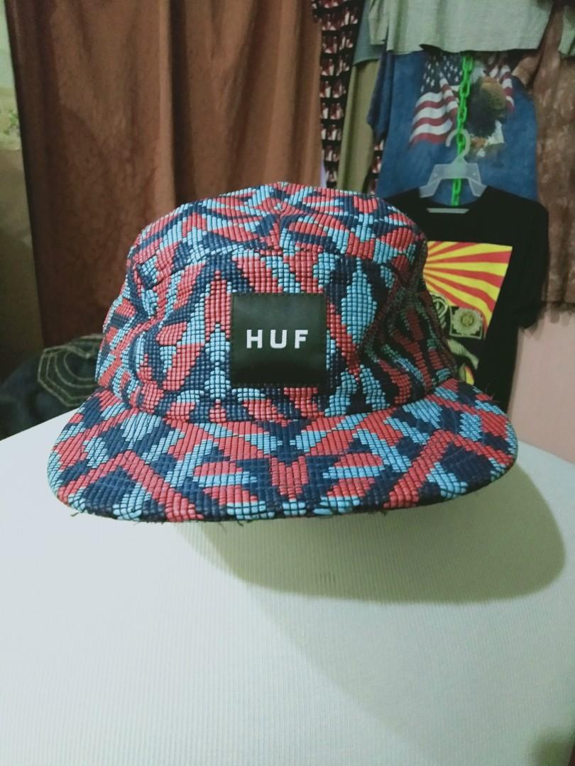 huf custom made headwear
