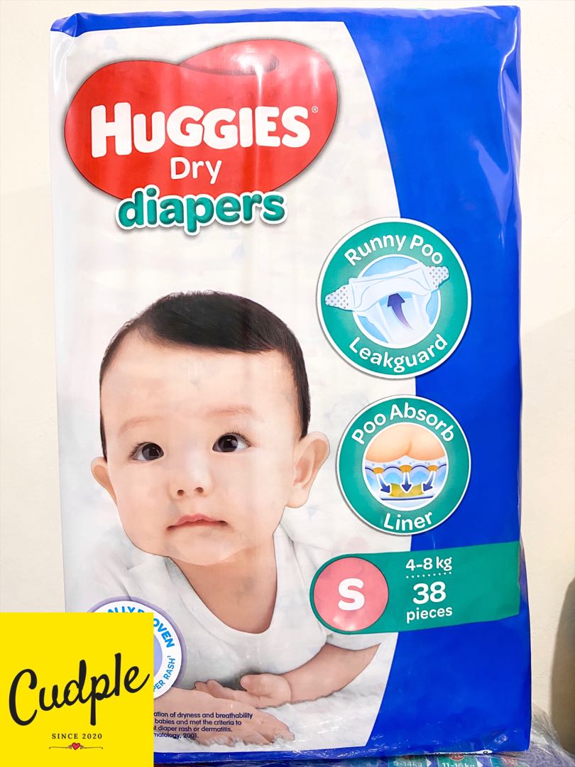 Huggies discount dry small