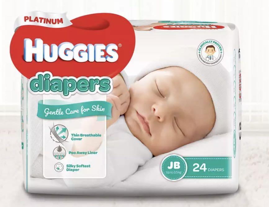 huggies platinum just born
